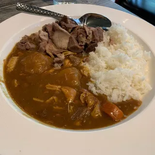 Beef Tongue Curry