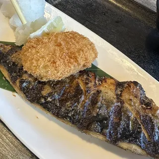 Saba shio Bento