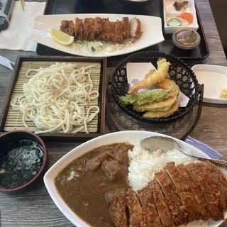 Tonkatsu bento