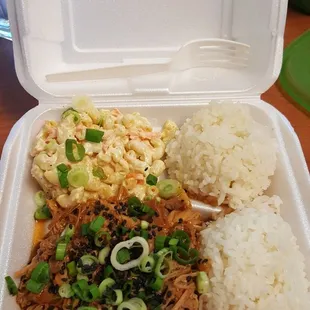 Honey sriracha chicken lunch plate. Best thing ever!