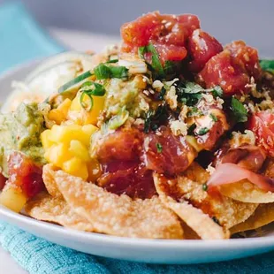 Poke Nachos