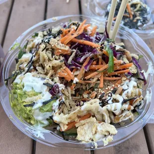 BYO Poke Bowl (Regular) with tofu