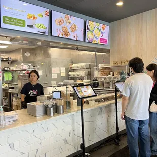 Ordering system