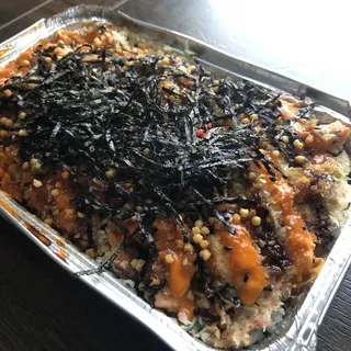Salmon Crunch Bake