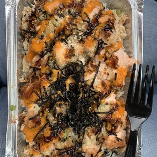 Atlantic Salmon Poke