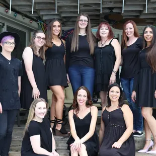 Leigh&apos;s 2019-2020 staff!