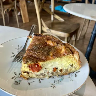 Sausage &amp; Sage Quiche