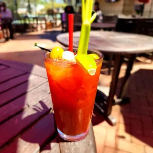 Spicy Bloody Mary
