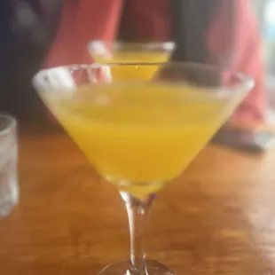 Mango Martini