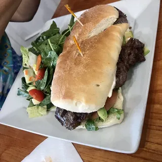 Steak Sandwich Lunch