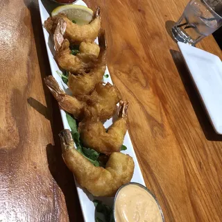 Blue Moon Prawns Dinner