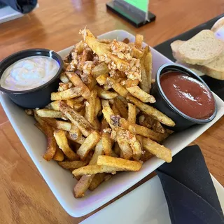 Parmesan Garlic Fries Dinner