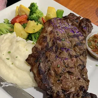 Ribeye Steak Dinner