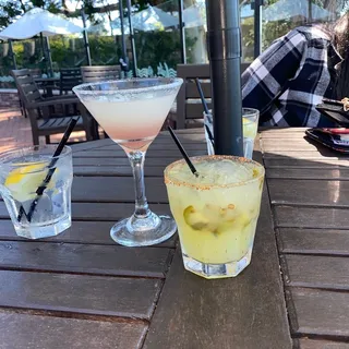 Roasted Jalapeno Margarita
