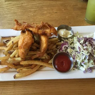 Fish and Chips Dinner