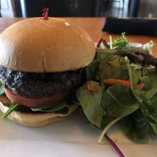 Lamb Burger Dinner