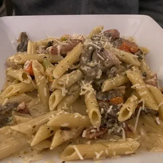 Cajun Chicken Pasta Dinner