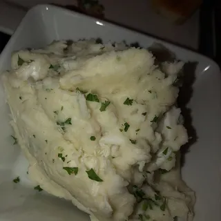 Crab Mashed Potatoes Dinner