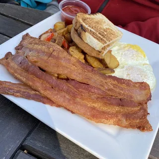 2 Eggs & Meat Breakfast