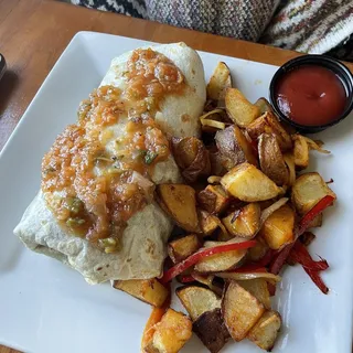 Breakfast Burrito Breakfast