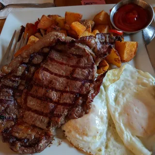 Steak and Eggs Breakfast