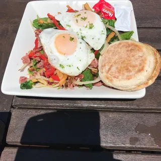 Corned Beef Hash Specialty Breakfast