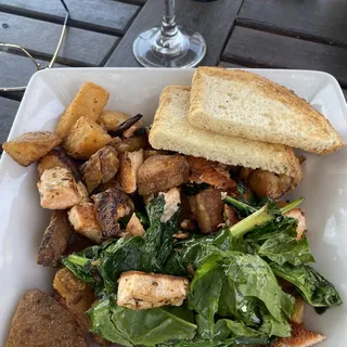 Salmon Hash Specialty Breakfast