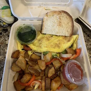 Leilas Omelet Specialty Breakfast