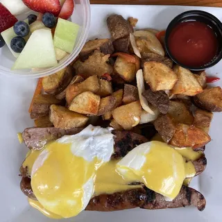 Aidells Benedict Breakfast