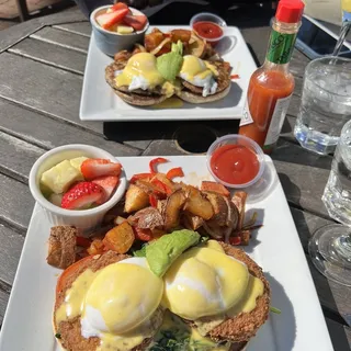 Southern Benedict Breakfast