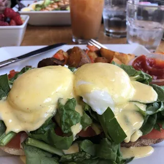 California Benedict Breakfast