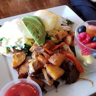 Crab Benedict