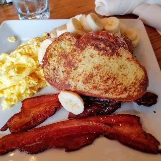 French Toast Combo Breakfast