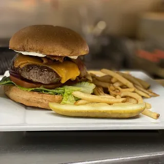 Bacon Cheese Burger Lunch