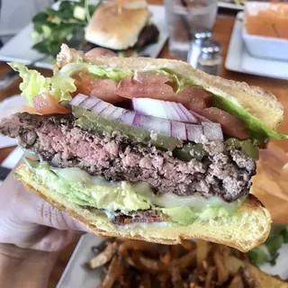 California Burger Lunch