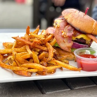 Western Burger Lunch