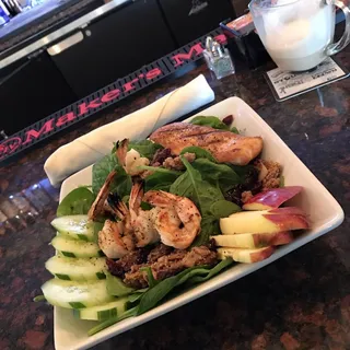 Baby Spinach Salad Lunch