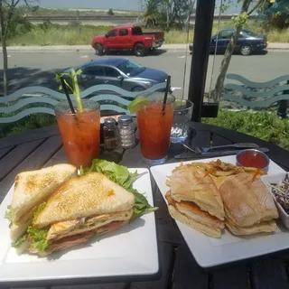 Fried Chicken Sandwich Lunch