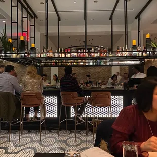 Beautiful bar area