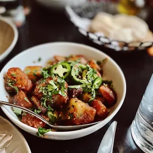Spiced potatoes