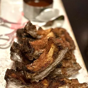 ribs, bbq ribs, food