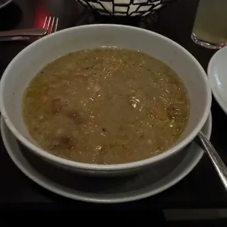 Crushed Lentil Soup