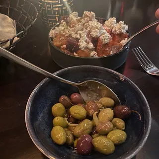 Marinated Olives