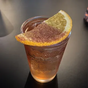 Date Grove (bourbon, date, demerara)