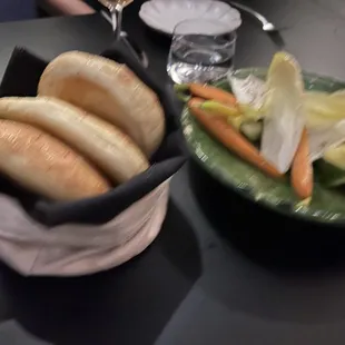 Warm Zatar Flatbread