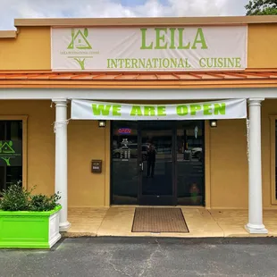 Storefront View