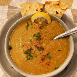 Red Lentil Soup
