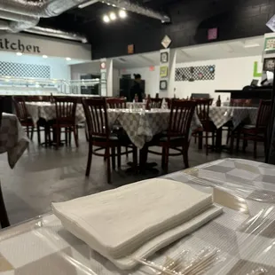 Seating area