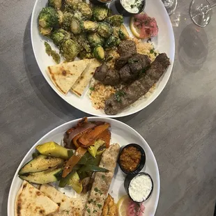 Kabob platters!!!