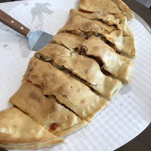 Meatball Stromboli